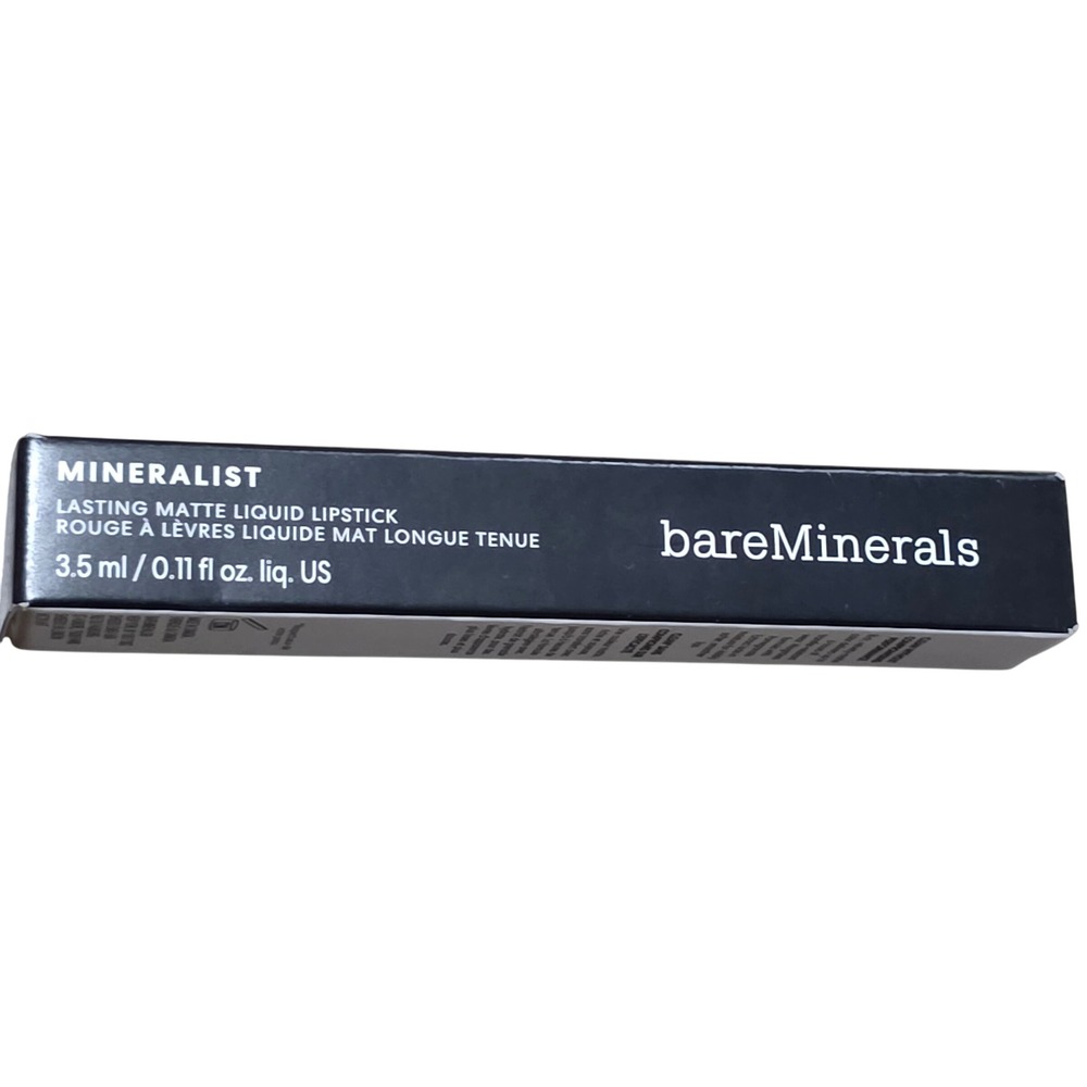 bareMinerals Mineralist Lasting Matte Liquid Lipstick Rouge A Levres Expressive